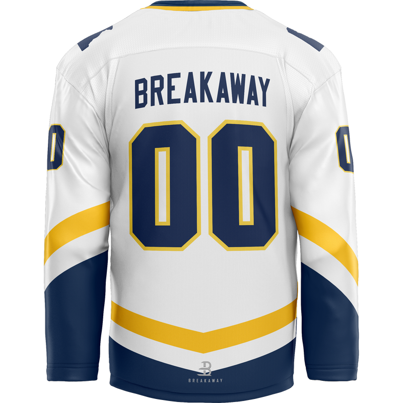 Delaware Jr. Blue Hens Adult Goalie Jersey