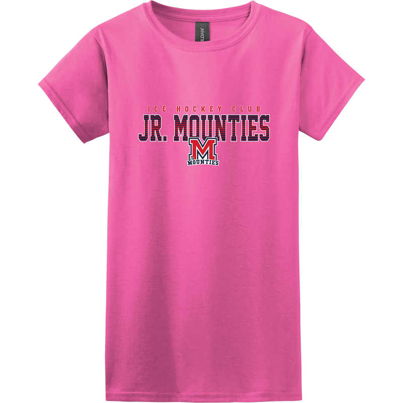 Jr. Mounties Softstyle Ladies' T-Shirt