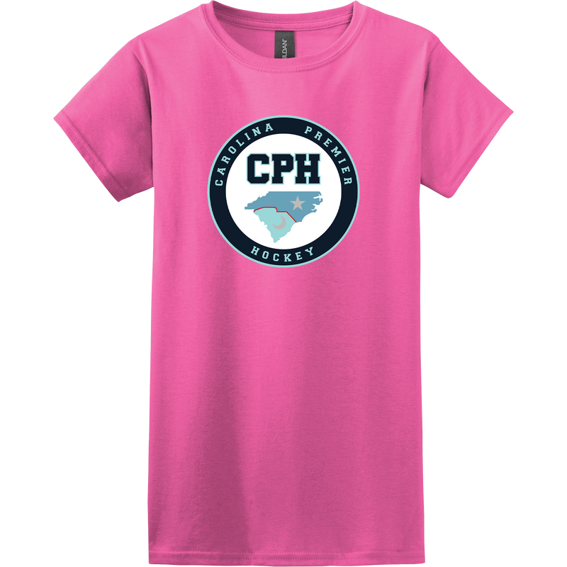 Carolina Premier Hockey Softstyle Ladies T-Shirt