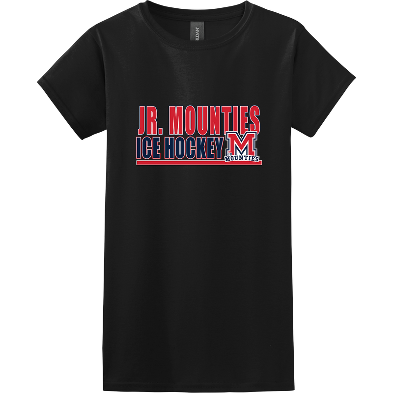 Jr. Mounties Softstyle Ladies' T-Shirt