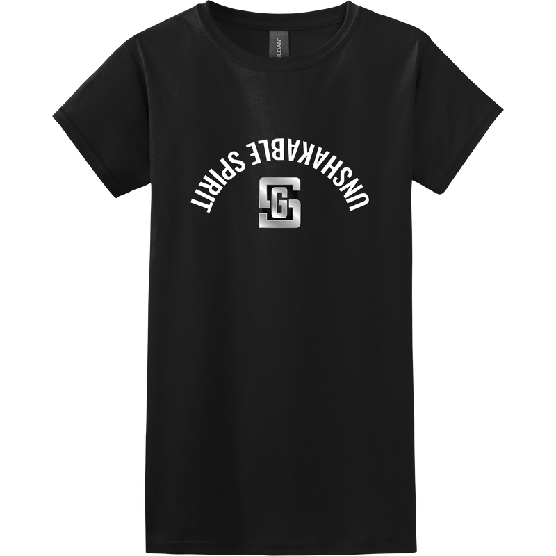 Gregory Schaefer Softstyle Ladies T-Shirt