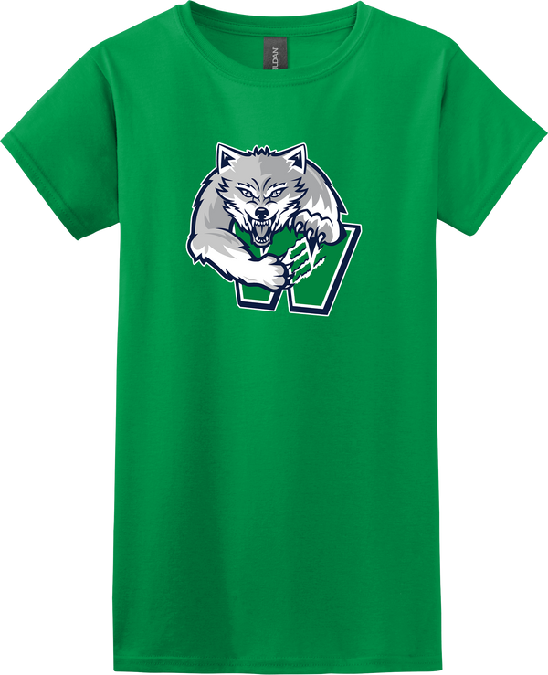 Woodbridge Wolfpack Softstyle Ladies' T-Shirt