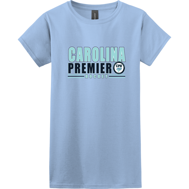Carolina Premier Hockey Softstyle Ladies T-Shirt