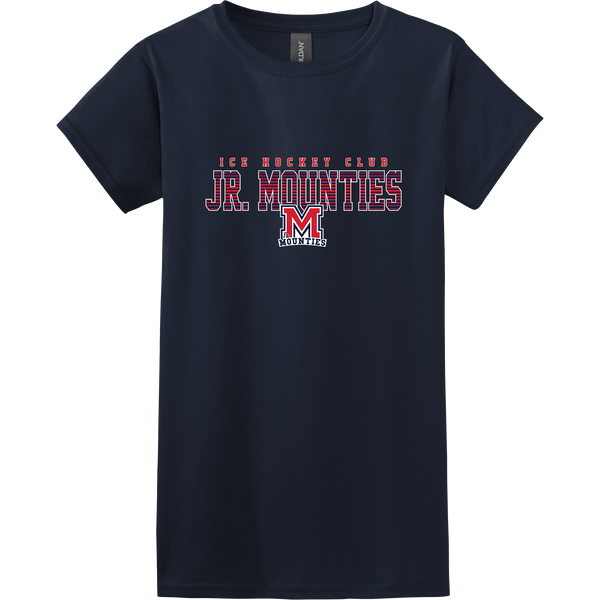 Jr. Mounties Softstyle Ladies' T-Shirt