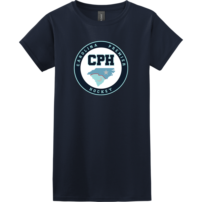 Carolina Premier Hockey Softstyle Ladies T-Shirt