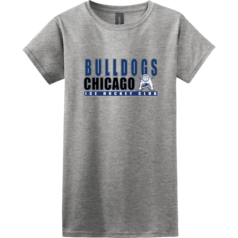 Chicago Bulldogs Softstyle Ladies' T-Shirt