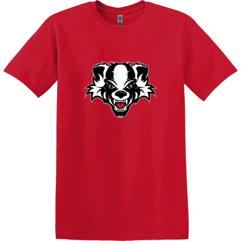 Scary Badgers Softstyle T-Shirt