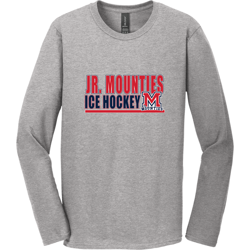 Jr. Mounties Softstyle Long Sleeve T-Shirt