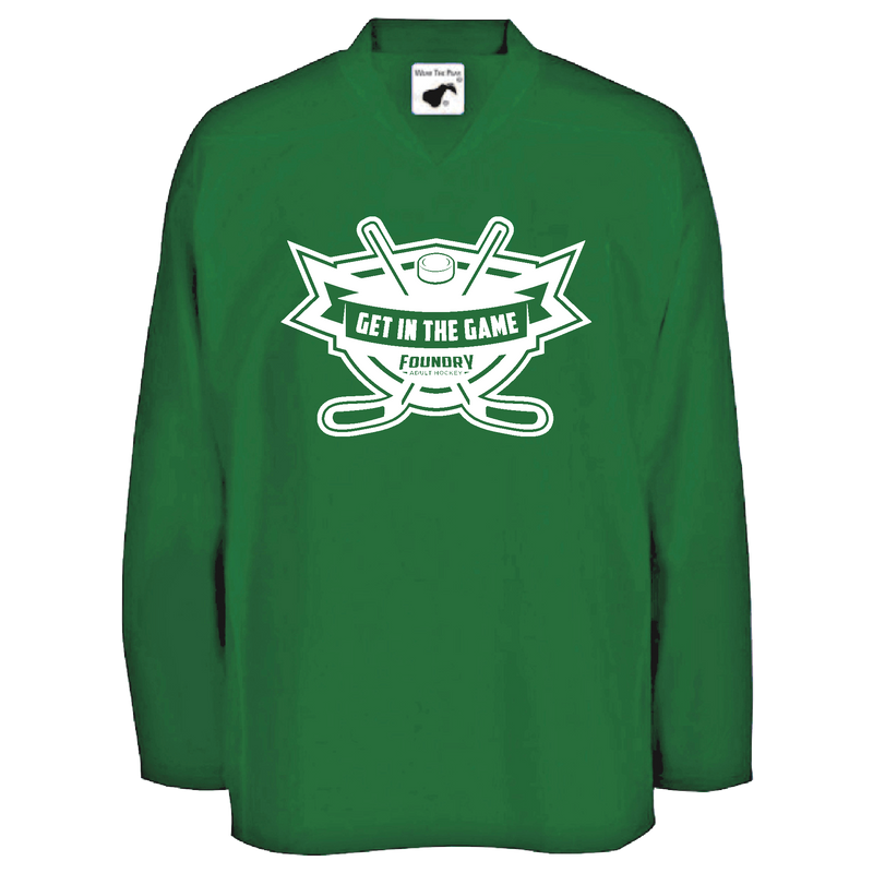 Foundry Youth Goalie Practice Jersey