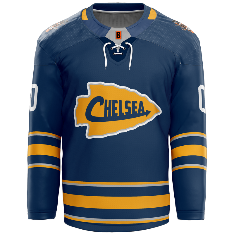 Chelsea Chiefs Adult Goalie Hybrid Jersey