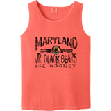 MD Jr. Black Bears Heavyweight Ring Spun Tank Top