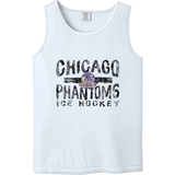 Chicago Phantoms Heavyweight Ring Spun Tank Top