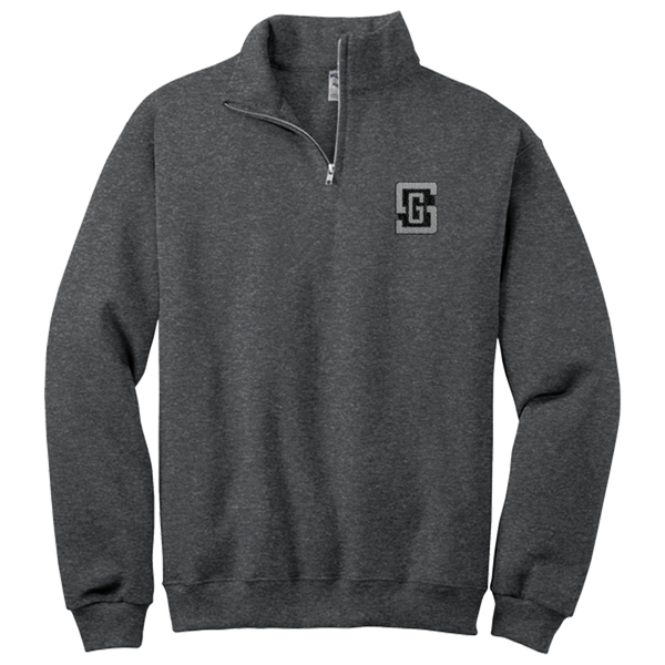 Gregory Schaefer NuBlend 1/4-Zip Cadet Collar Sweatshirt
