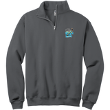 Atlantic City Seals NuBlend 1/4-Zip Cadet Collar Sweatshirt