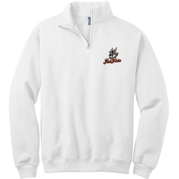 Danbury Hat Tricks NuBlend 1/4-Zip Cadet Collar Sweatshirt