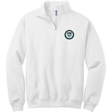 Carolina Premier Hockey NuBlend 1/4-Zip Cadet Collar Sweatshirt