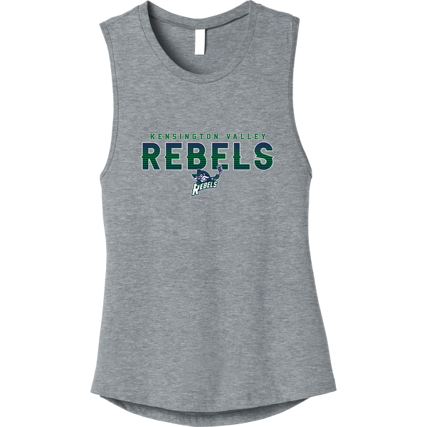 Kensington Valley Rebels Womens Jersey Muscle Tank