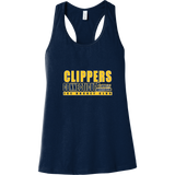 CT Clippers Womens Jersey Racerback Tank