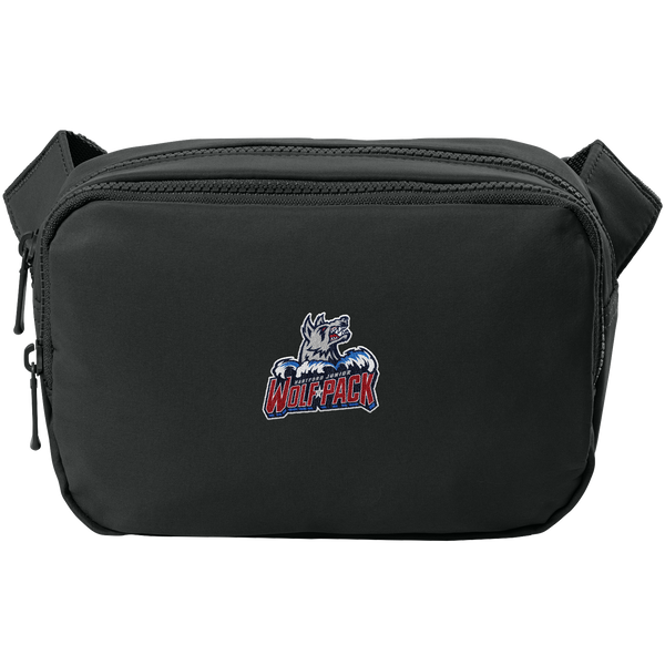 Hartford Jr. Wolfpack Matte Dual-Compartment Crossbody