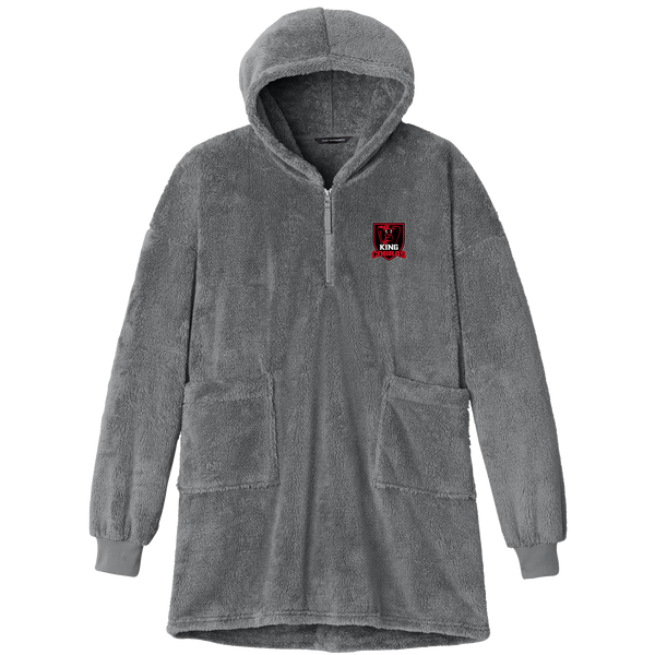 King Cobras Plush Poncho