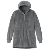 Delaware Jr. Blue Hens Plush Poncho