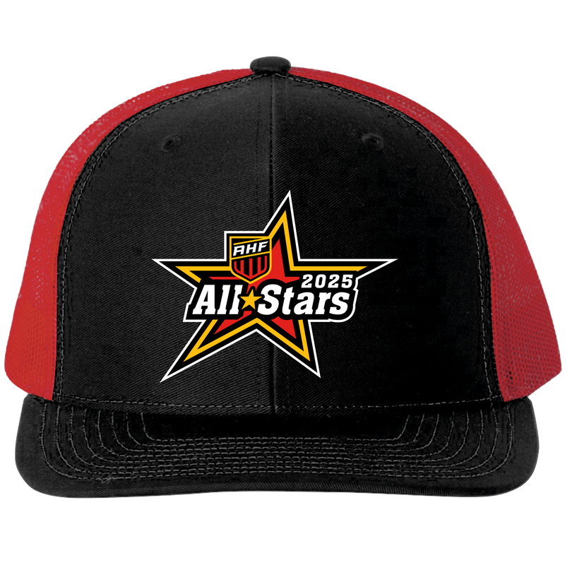 AHF All Star 2025 Breakaway PVC Trucker Cap