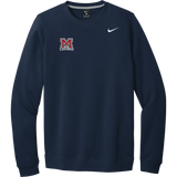 Jr. Mounties Nike Club Fleece Crew