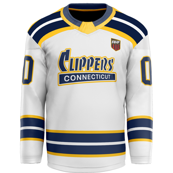 CT Clippers Youth Goalie Jersey