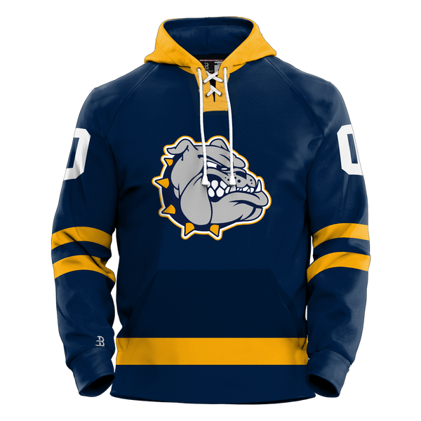 Chelsea Bulldogs Adult Sublimated Retro Hoodie