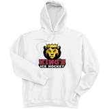 King's College Super Heavyweight Fleece Hoodie