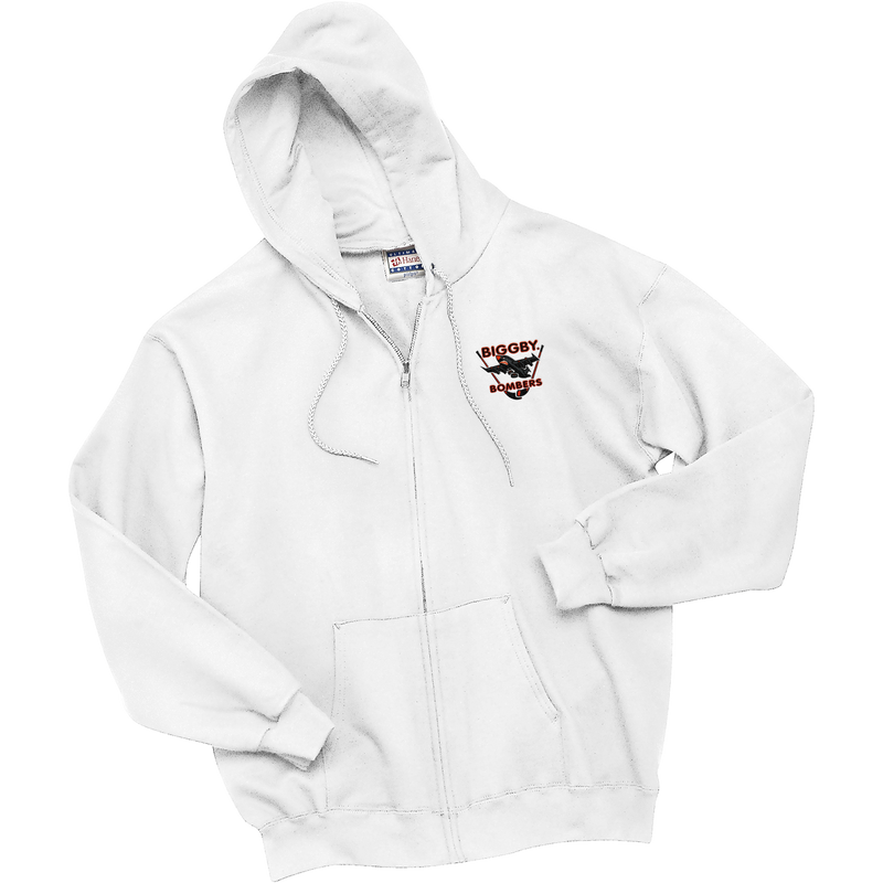 Biggby Bombers Ultimate Cotton - Full-Zip Hooded Sweatshirt