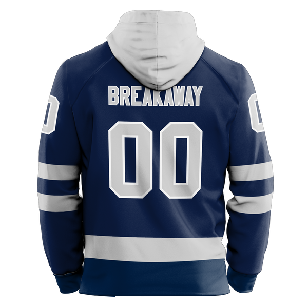 Hartford Jr. Wolfpack Youth Sublimated Retro Hoodie