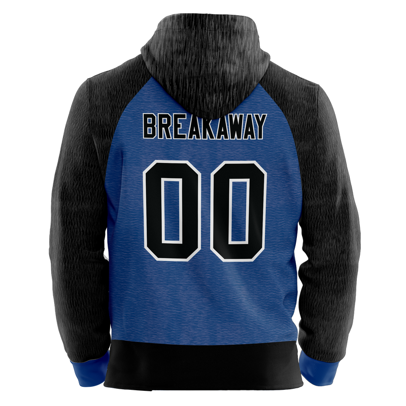 Chicago Bulldogs Adult Sublimated Hoodie