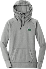 Woodbridge Wolfpack New Era Ladies Tri-Blend Fleece Pullover Hoodie