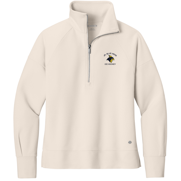 Delaware Jr. Blue Hens OGIO Women's Luuma 1/2-Zip