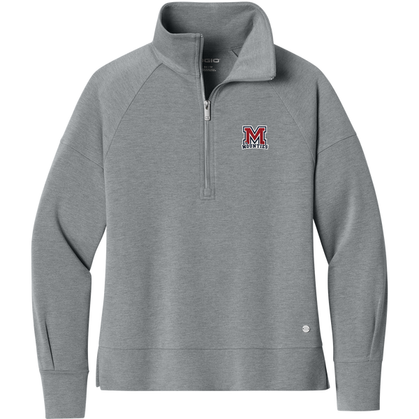 Jr. Mounties OGIO Women's Luuma 1/2-Zip