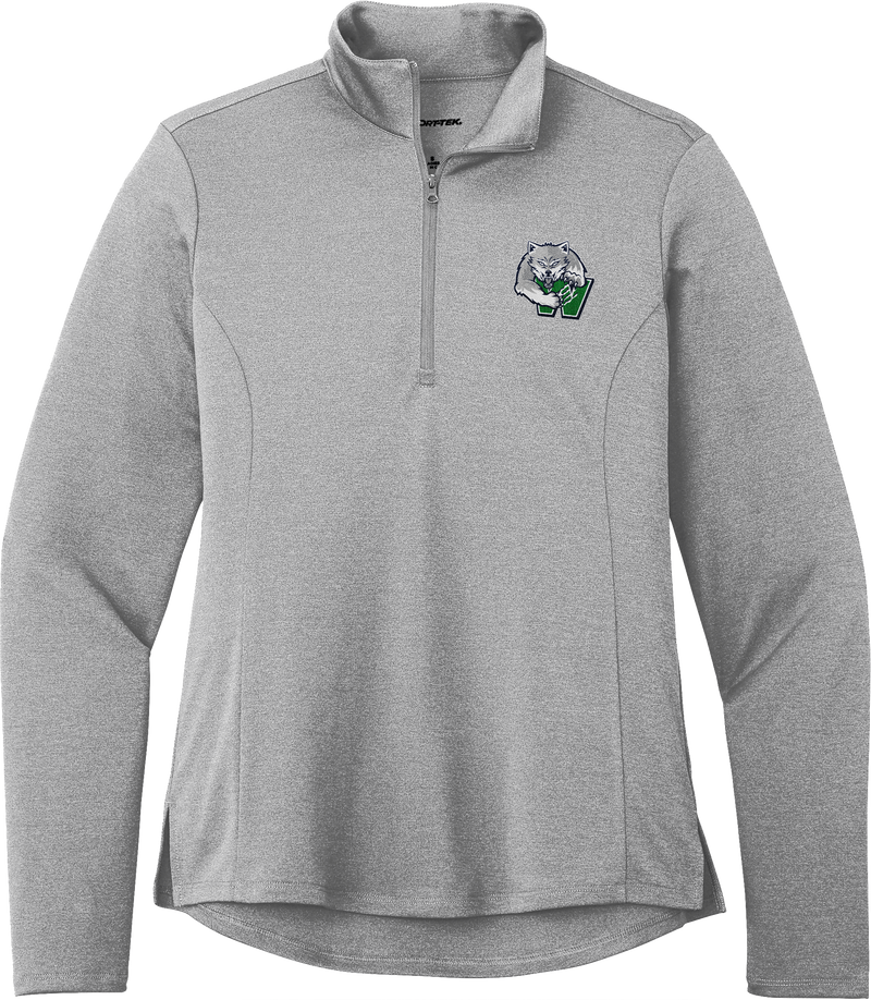 Woodbridge Wolfpack Ladies Endeavor 1/2-Zip Pullover