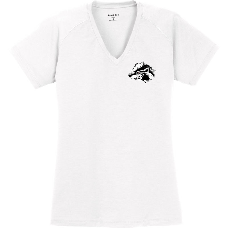 Allegheny Badgers Ladies Ultimate Performance V-Neck