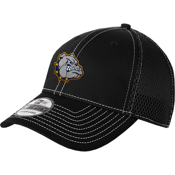 Chelsea Bulldogs New Era Stretch Mesh Contrast Stitch Cap