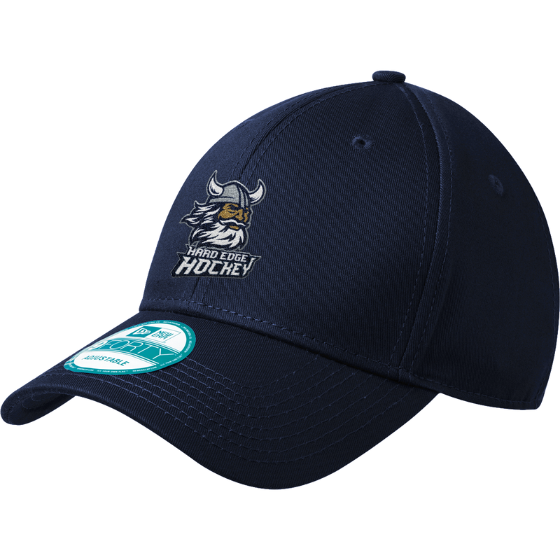 Hard Edge Hockey New Era Adjustable Structured Cap