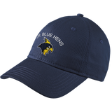 Delaware Jr. Blue Hens New Era Adjustable Unstructured Cap