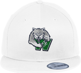 Woodbridge Wolfpack New Era Flat Bill Snapback Cap
