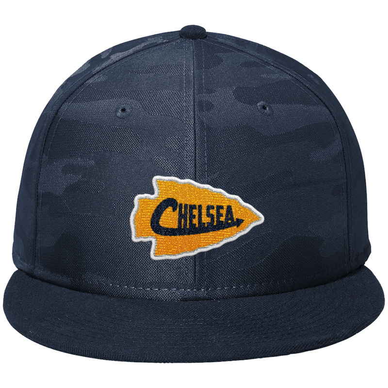 Chelsea Chiefs New Era Camo Flat Bill Snapback Cap