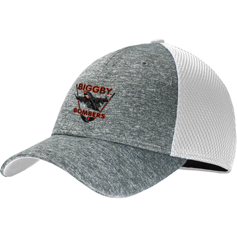Biggby Bombers New Era Shadow Stretch Mesh Cap