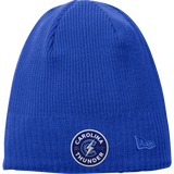 Carolina Thunder New Era Knit Beanie