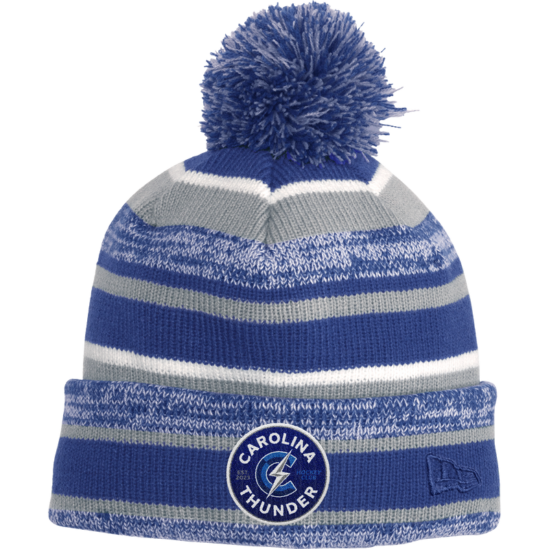 Carolina Thunder New Era Sideline Beanie