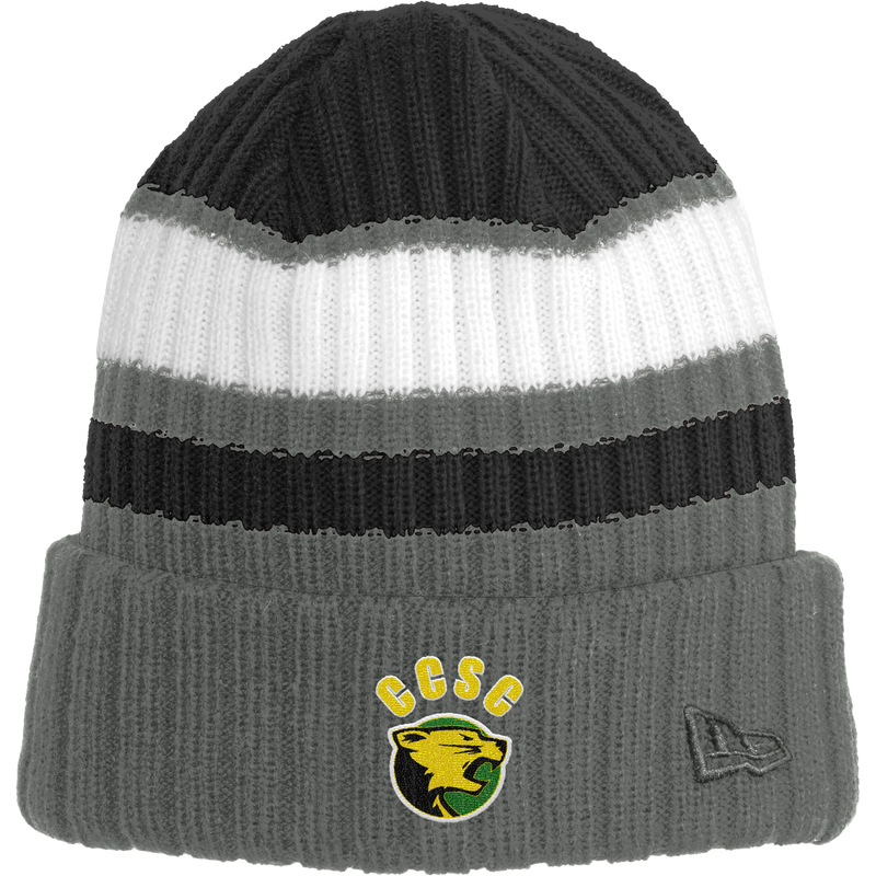 Chester County New Era Ribbed Tailgate Beanie
