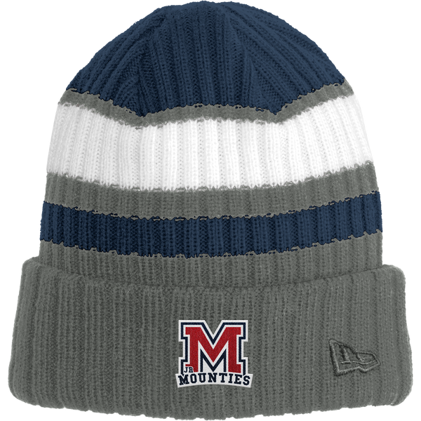 Jr. Mounties New Era Ribbed Tailgate Beanie
