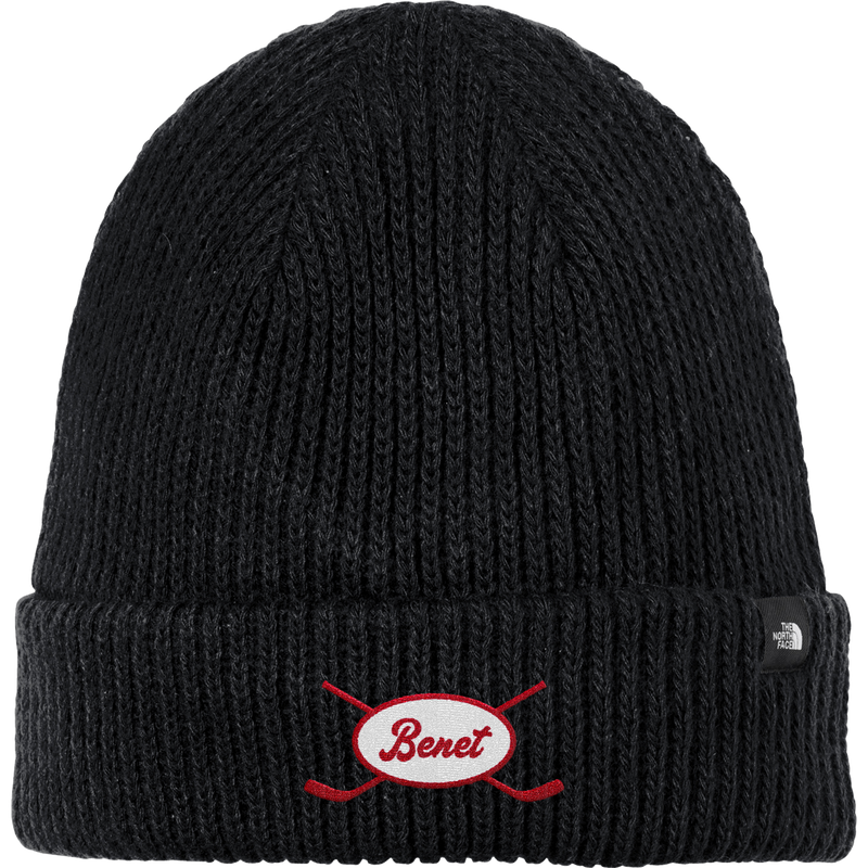 Benet Hockey The North Face Circular Rib Beanie