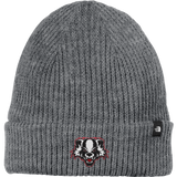 Scary Badgers The North Face Circular Rib Beanie